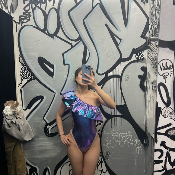 ClubExx Rhythm of the Night Bodysuit - Picture 5 of 6